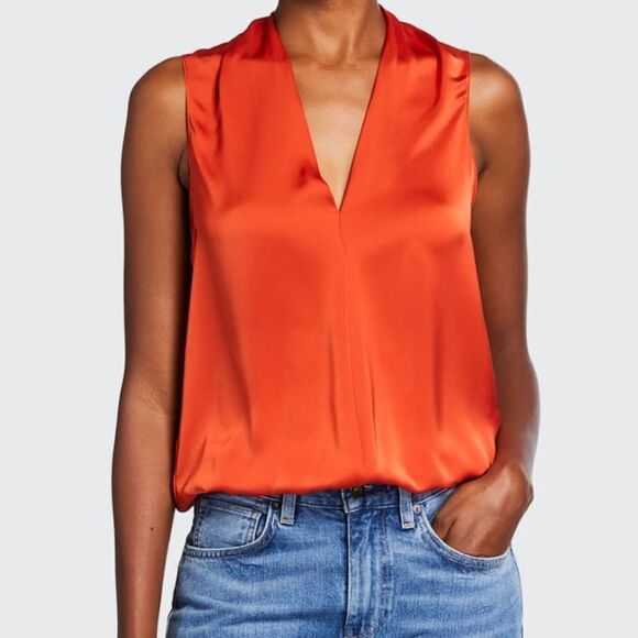 Ramy Brook Jilly Top, Color Cinna, Size XS - Picture 1 of 5